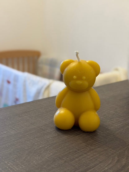 Ember & FlourishBig Bear Hand Poured Beeswax Candles