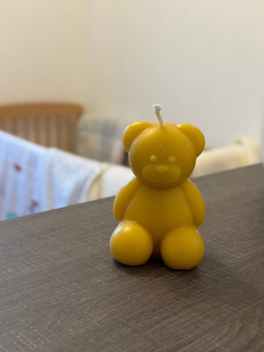 Ember & FlourishBig Bear Hand Poured Beeswax Candles