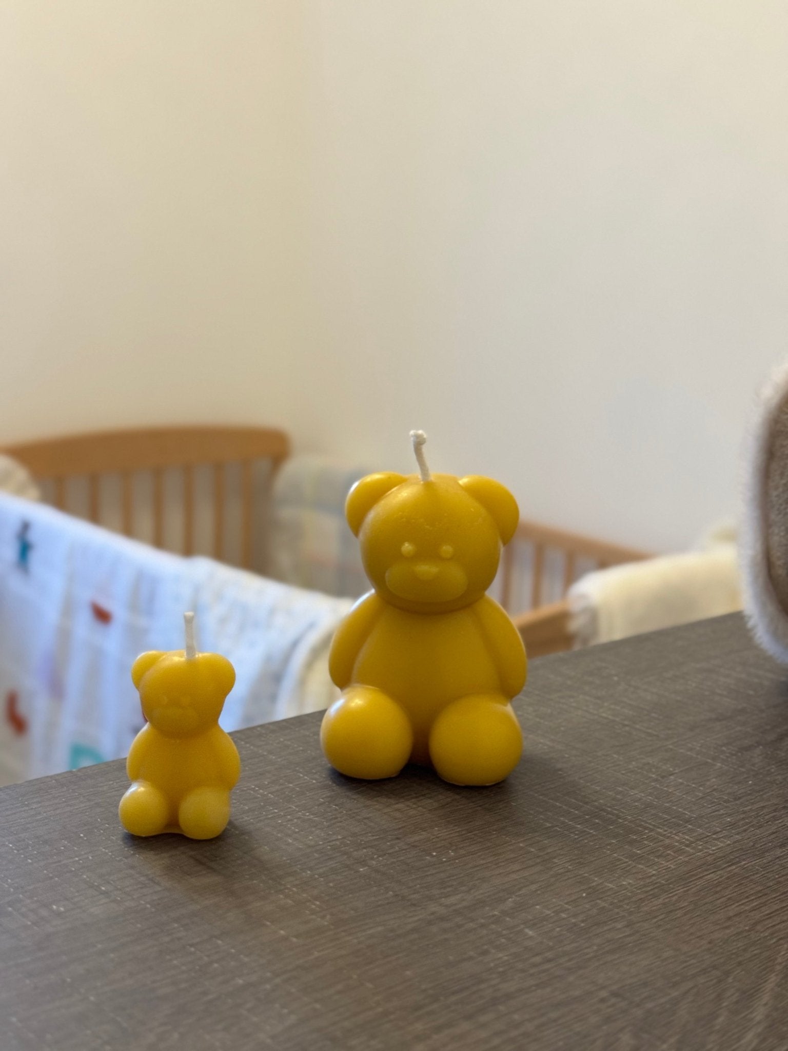 Ember & FlourishBig Bear Hand Poured Beeswax Candles