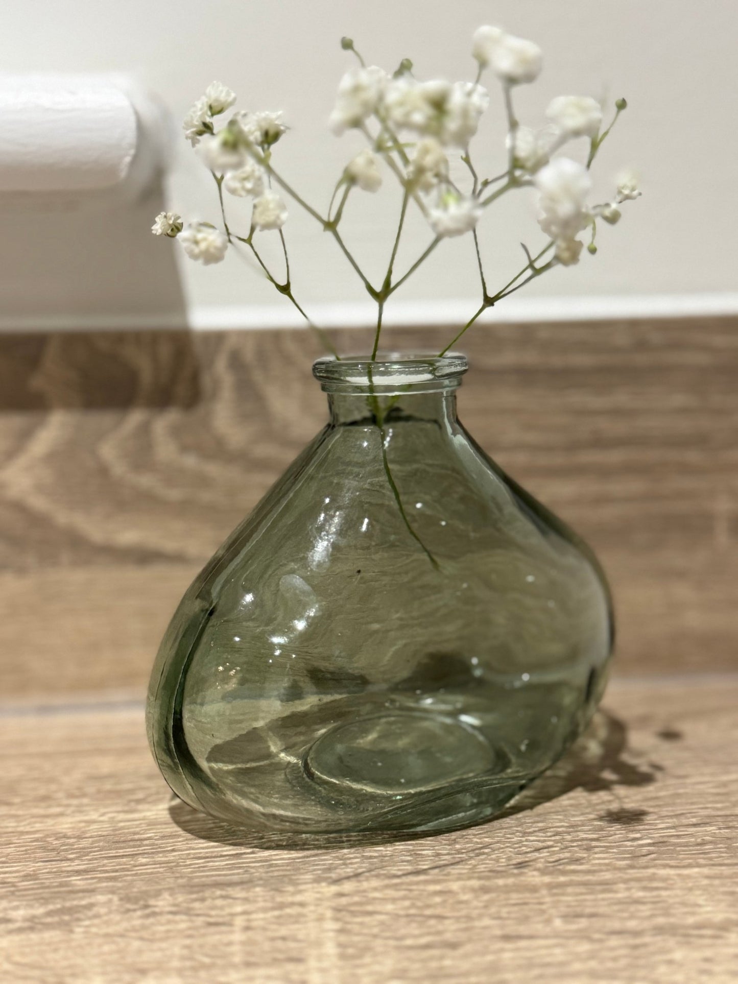 Ember & FlourishBrume Glass Vase