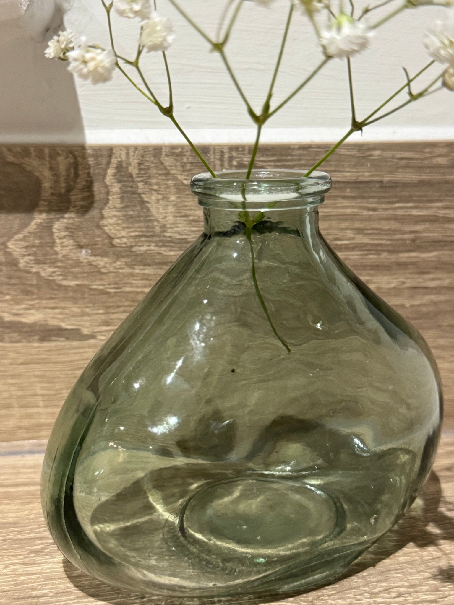 Ember & FlourishBrume Glass Vase