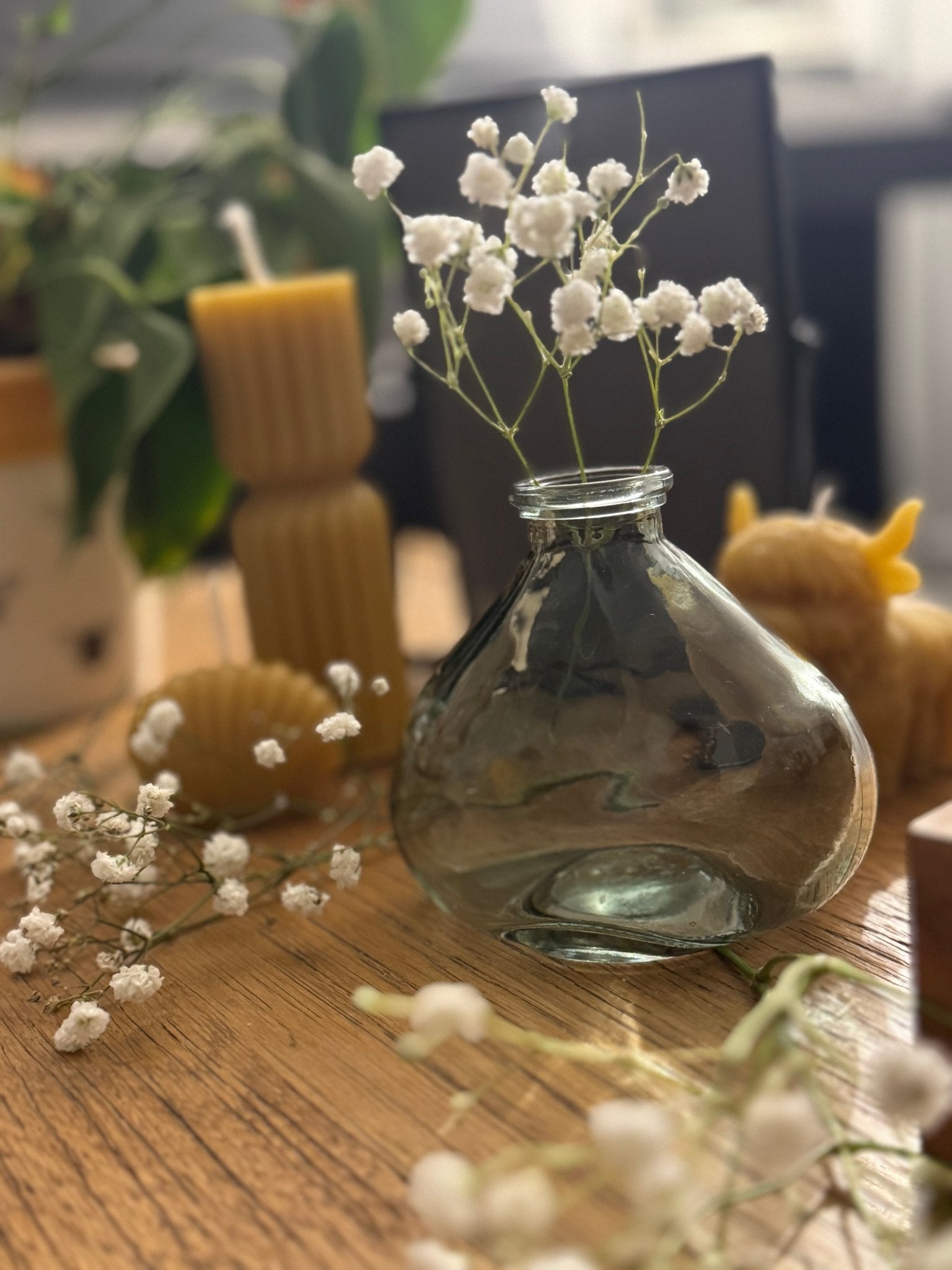 Ember & FlourishBrume Glass Vase