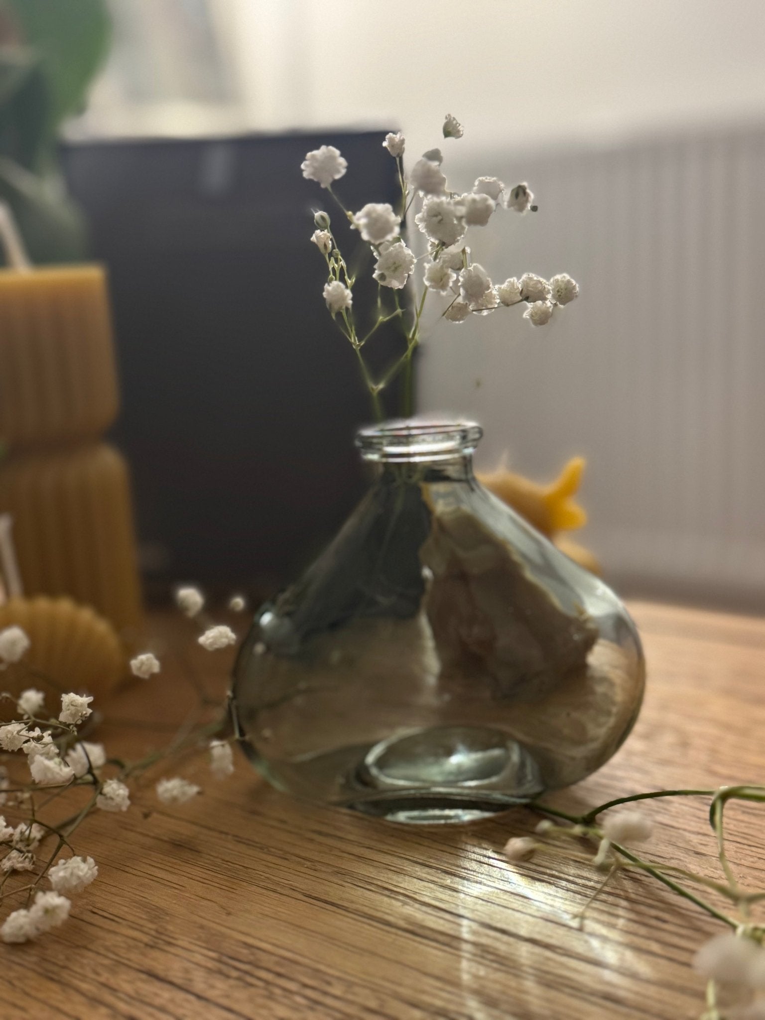 Ember & FlourishBrume Glass Vase