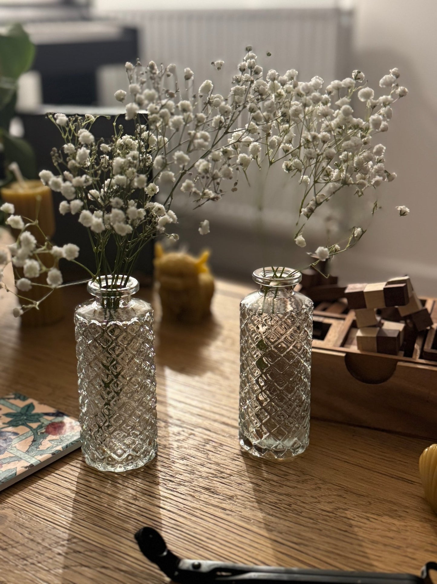 Ember & FlourishDappled Wren Pair