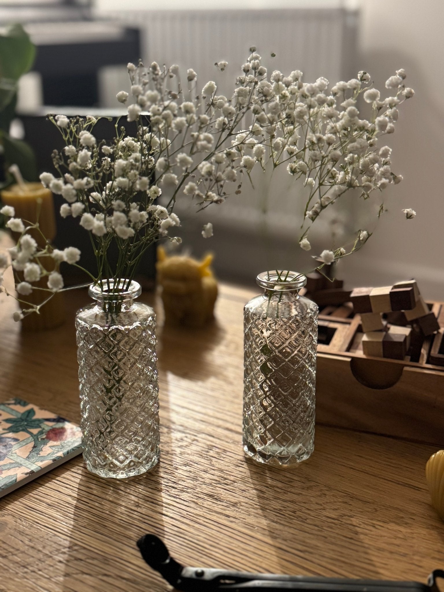 Ember & FlourishDappled Wren Pair